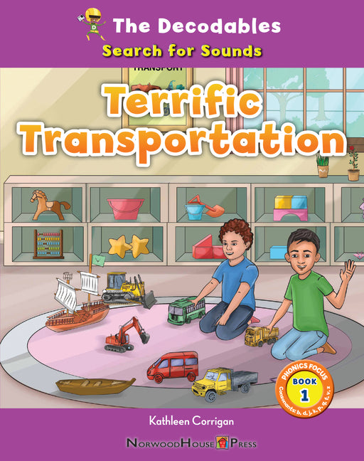 Book cover for Terrific Transportation
