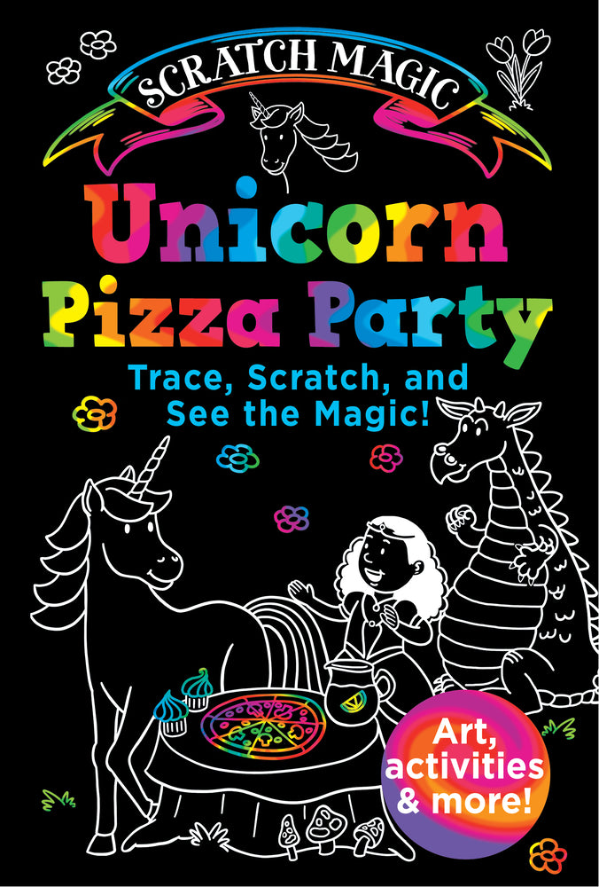Book cover for Unicorn Pizza Party