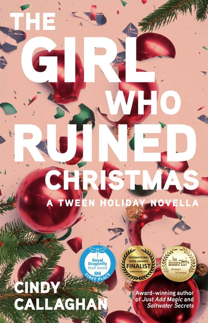 Book cover for Girl Who Ruined Christmas