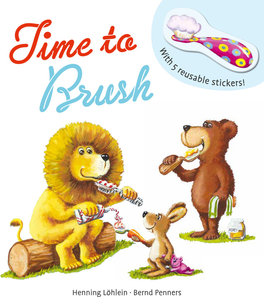 Book cover for Time to Brush