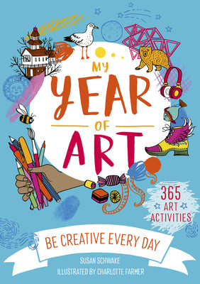 Book cover for My Year of Art