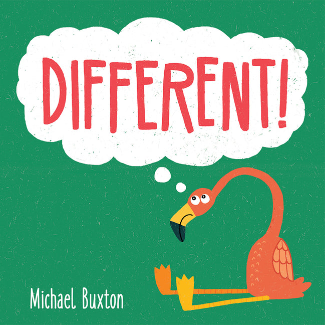Book cover for Different!