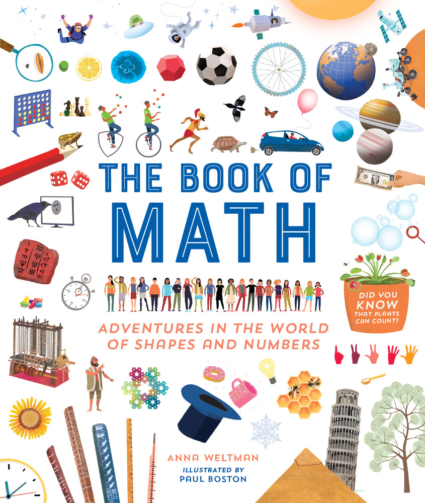 Book cover for The Book of Math