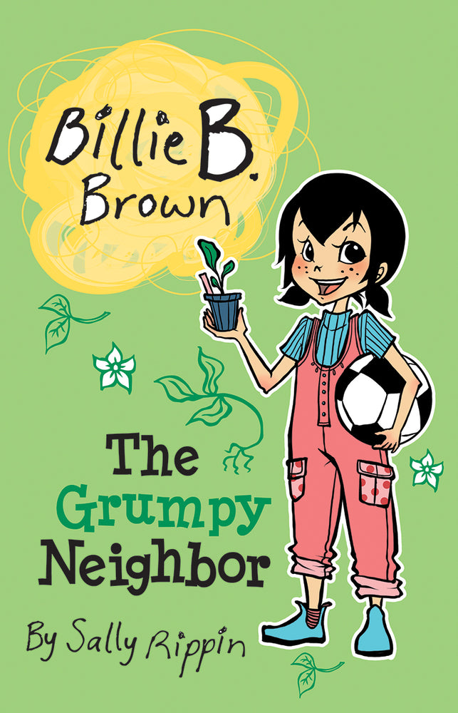Book cover for The Grumpy Neighbor