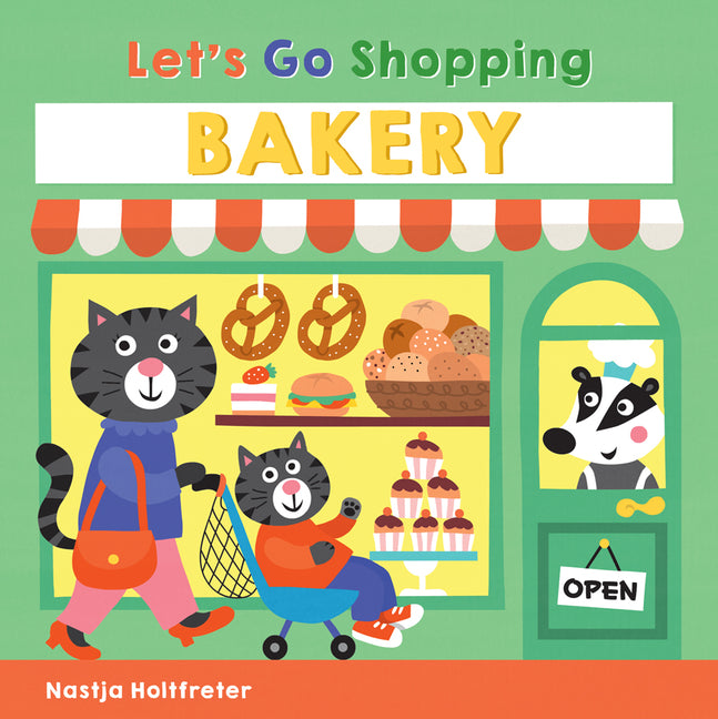 Book cover for Bakery