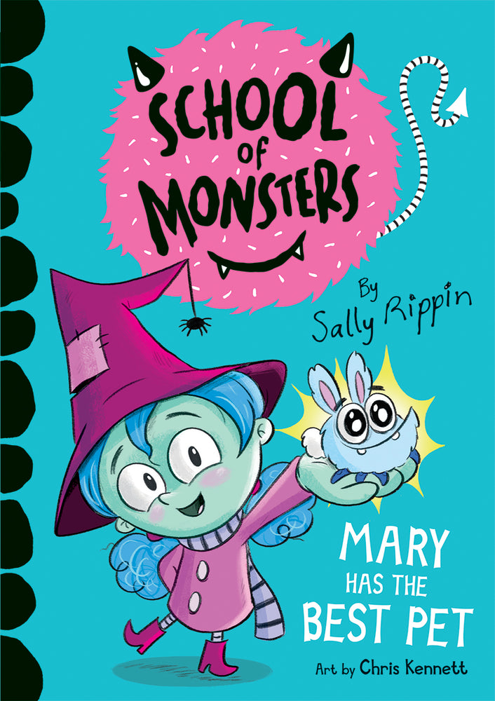 Book cover for Mary Has the Best Pet