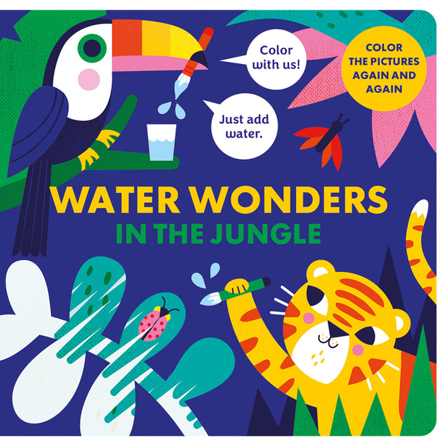 Book cover for Water Wonders in the Jungle