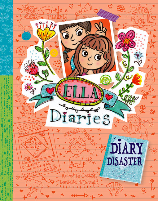 Book cover for Diary Disaster