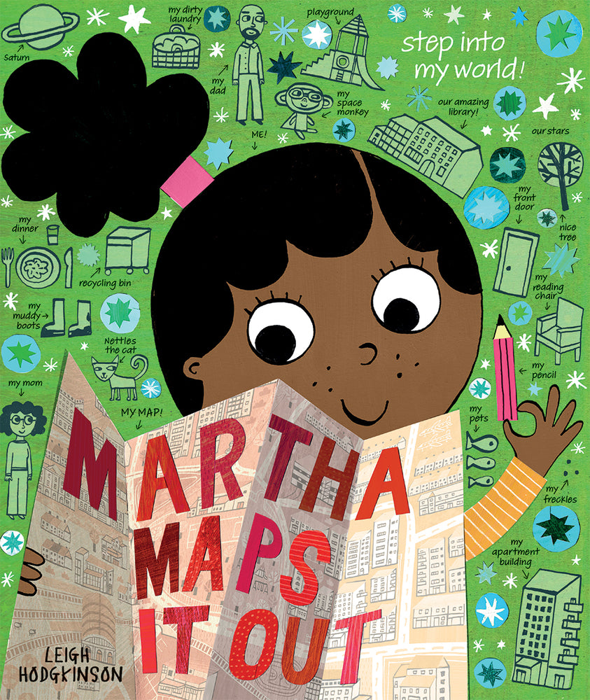 Book cover for Martha Maps It Out