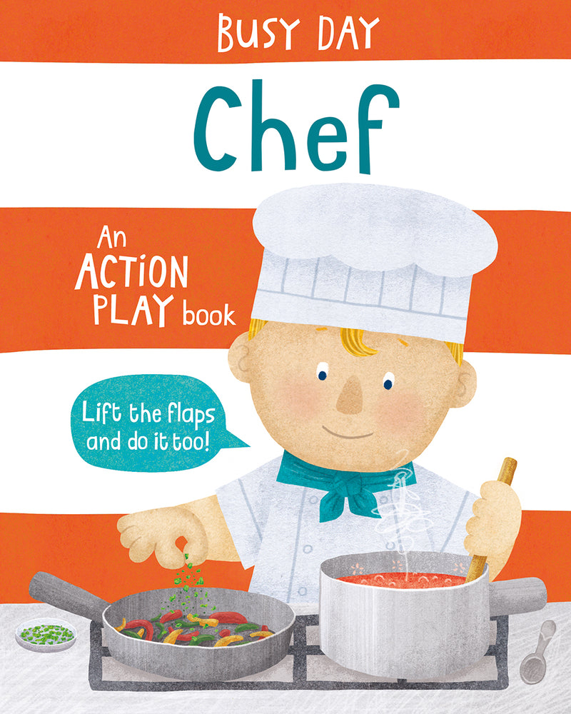 Book cover for Chef