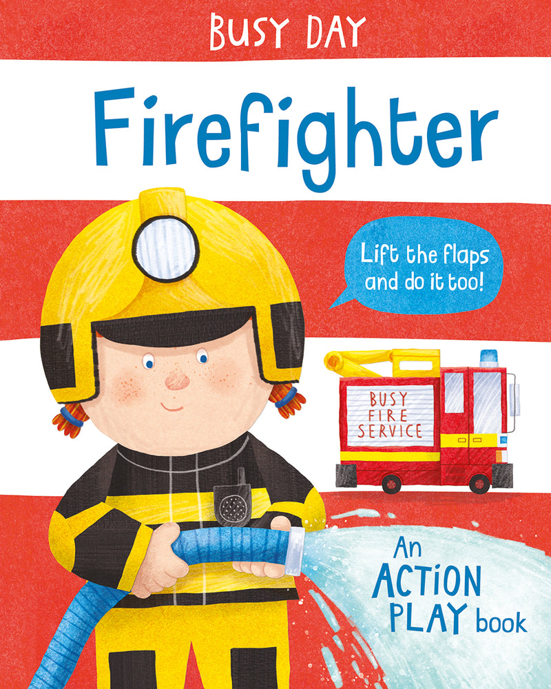 Book cover for Firefighter