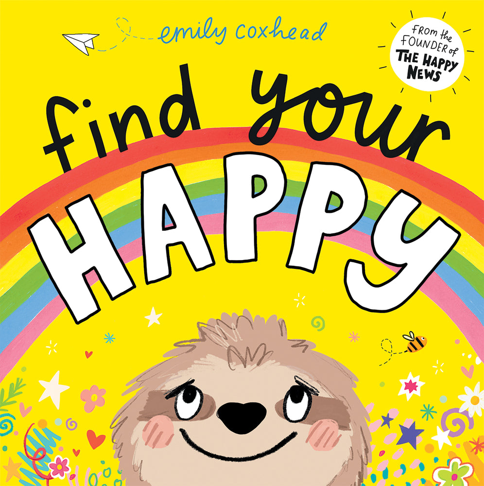 Book cover for Find Your Happy
