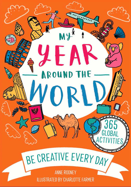 Book cover for My Year Around the World