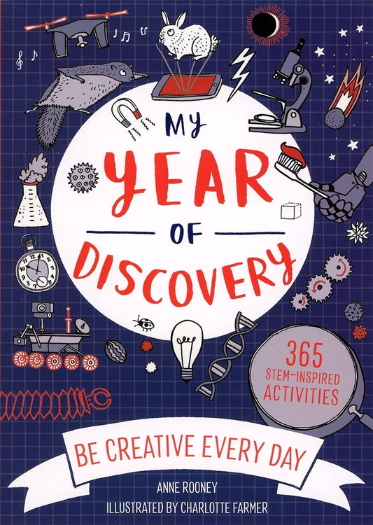 Book cover for My Year of Discovery