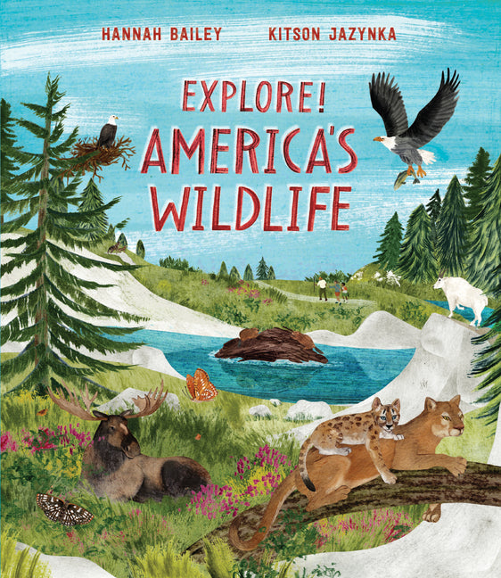 Book cover for Explore! America's Wildlife