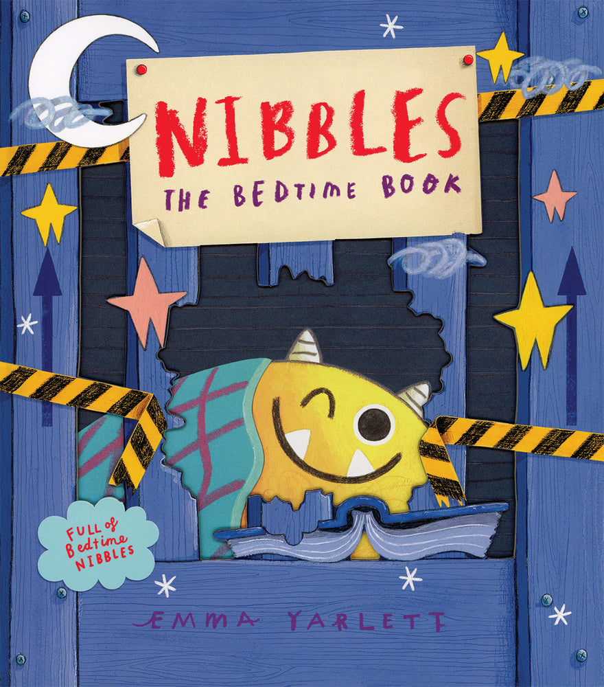 Book cover for Nibbles: The Bedtime Book