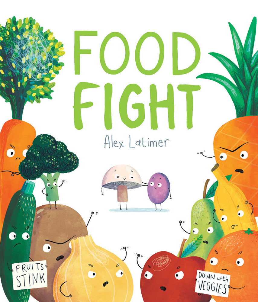 Book cover for Food Fight