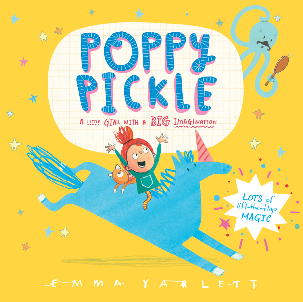 Book cover for Poppy Pickle