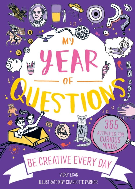 Book cover for My Year of Questions