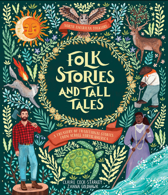 Book cover for Folk Stories and Tall Tales