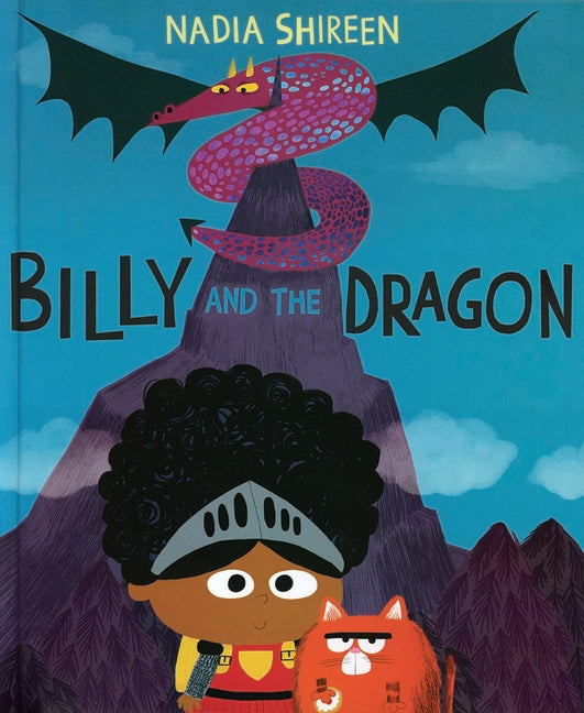 Book cover for Billy and the Dragon