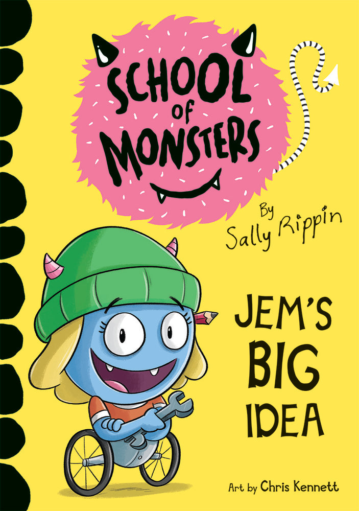 Book cover for Jem's Big Idea
