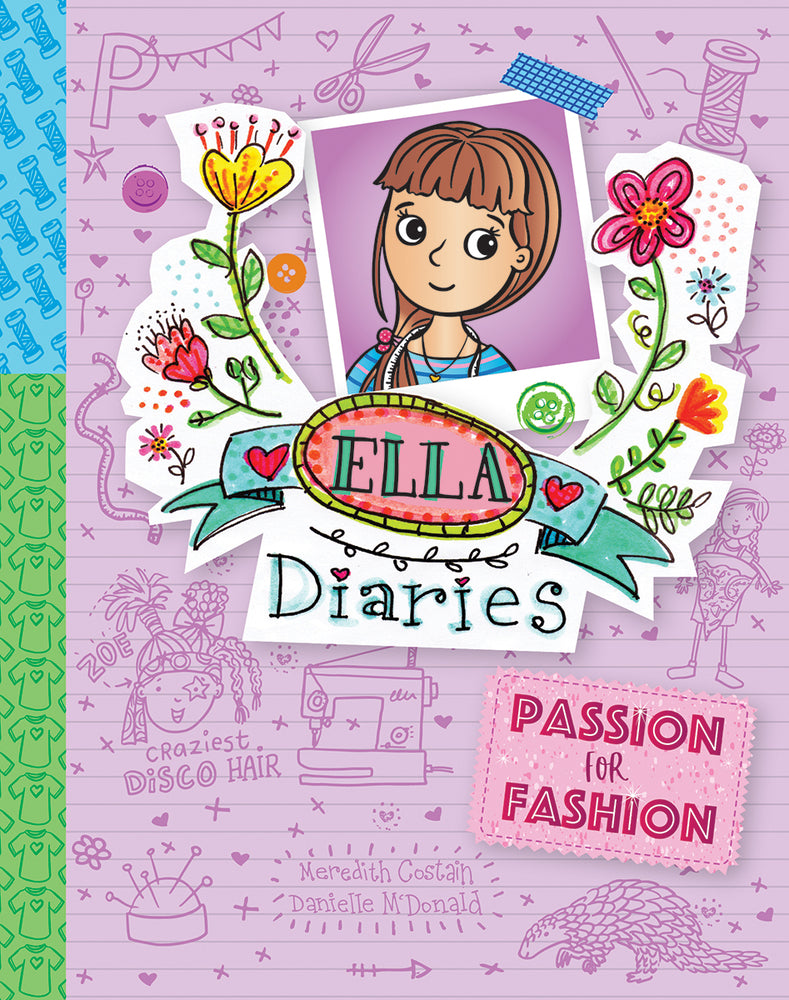 Book cover for Passion for Fashion