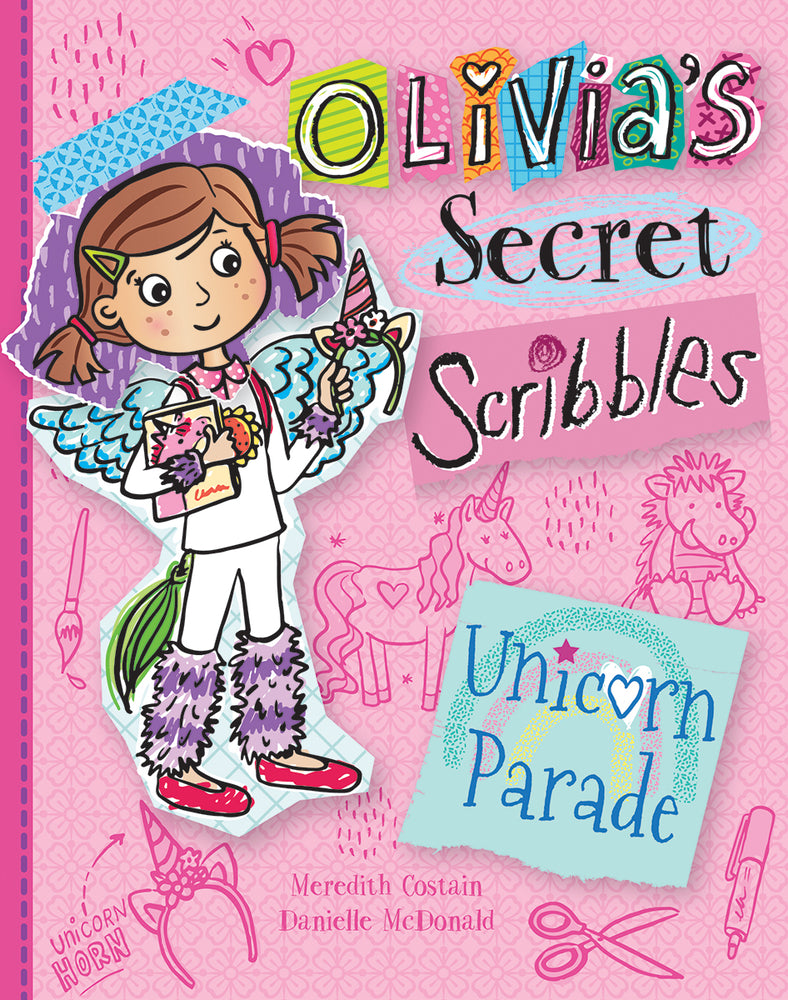 Book cover for Unicorn Parade