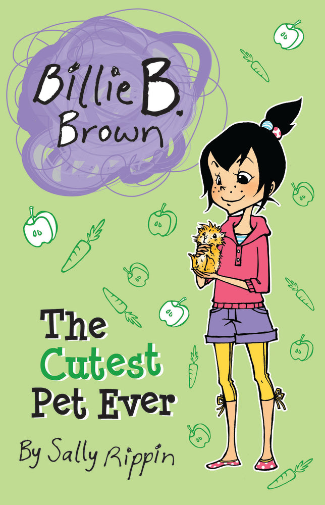 Book cover for The Cutest Pet Ever