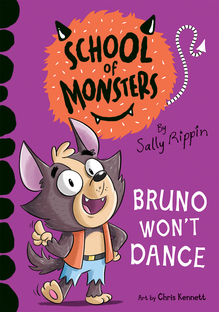 Book cover for Bruno Won't Dance