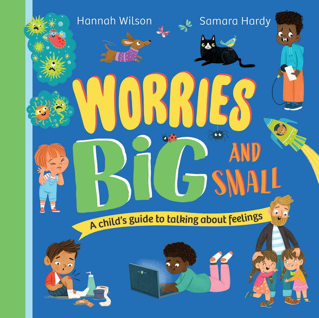 Book cover for Worries Big and Small
