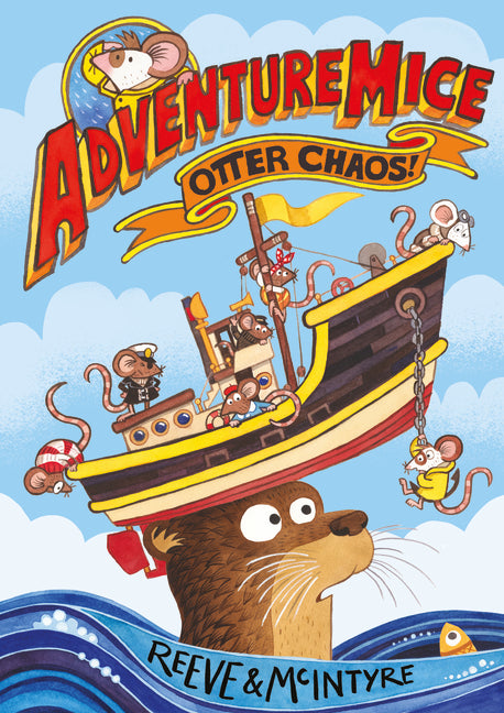Book cover for Otter Chaos!: Volume 1