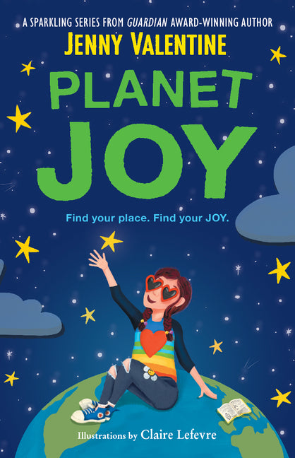 Book cover for Planet Joy