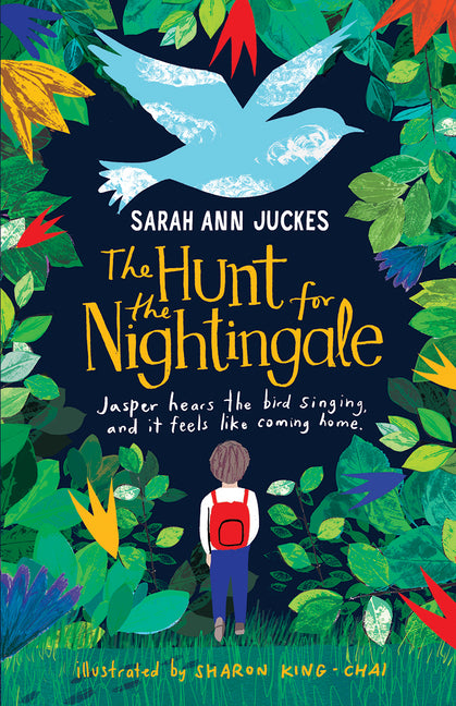 Book cover for Hunt for the Nightingale
