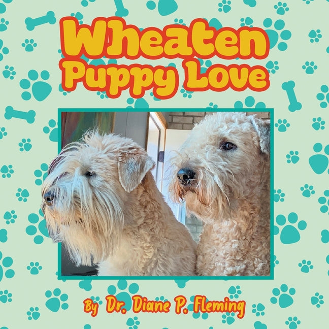 Book cover for Wheaten Puppy Love