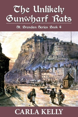 Book cover for The Unlikely Gun Wharf Rats