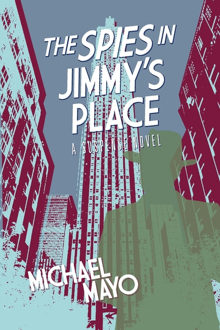 Book cover for Spies in Jimmy's Place