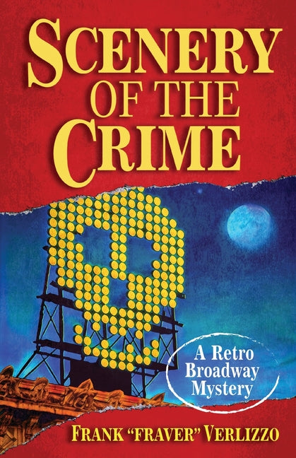 Book cover for Scenery of the Crime
