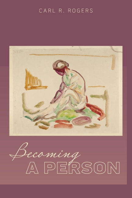 Book cover for Becoming a Person