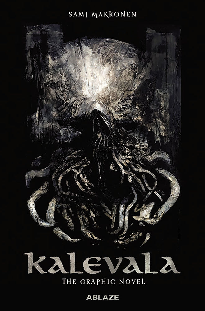 Book cover for Kalevala: The Graphic Novel