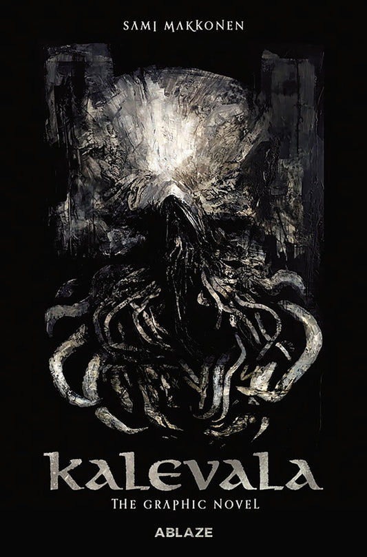 Book cover for Kalevala: The Graphic Novel