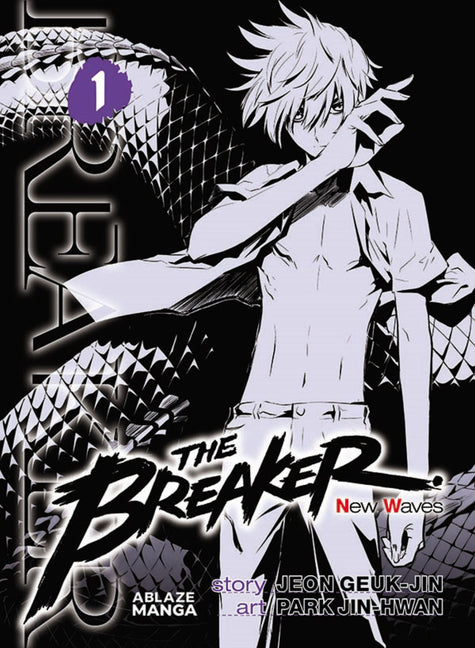 Book cover for Breaker: New Waves Omnibus Vol 1
