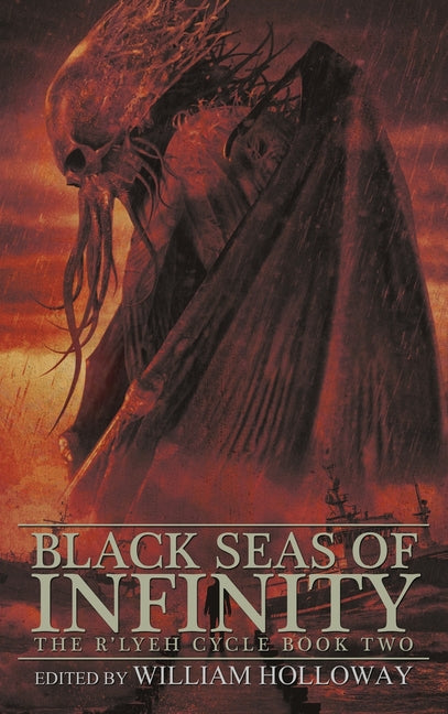 Book cover for Black Seas of Infinity: The R'lyeh Cycle Book Two