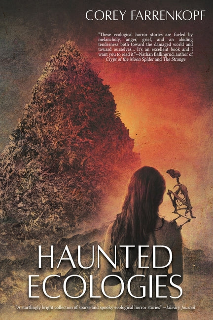 Book cover for Haunted Ecologies