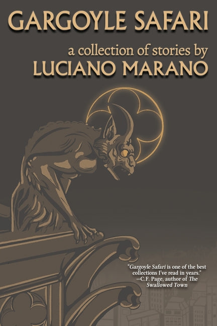 Book cover for Gargoyle Safari