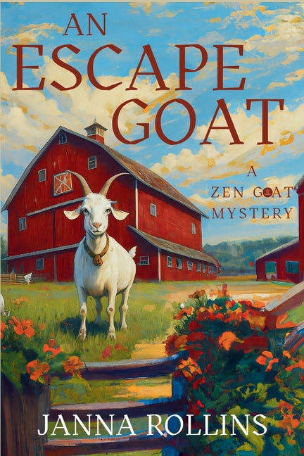 Book cover for Escape Goat: A Zen Goat Mystery