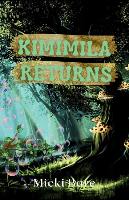 Book cover for Kimimila Returns: Zahra of the Uwharries