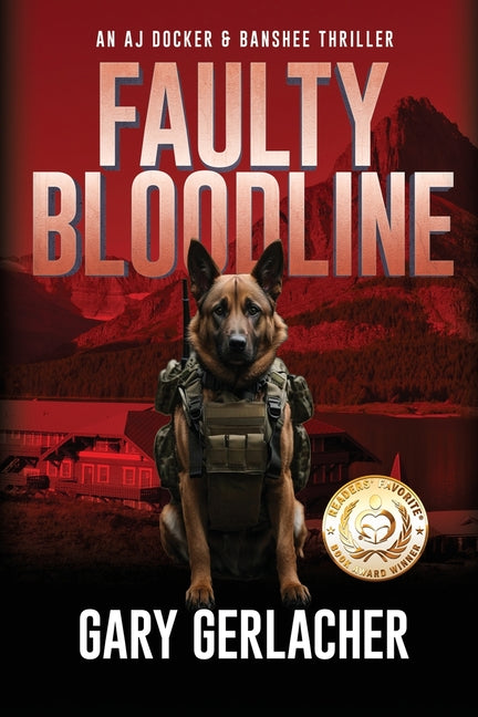Book cover for Faulty Bloodline: An AJ Docker and Banshee Thriller