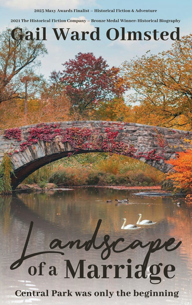 Book cover for Landscape of a Marriage: Central Park Was Only the Beginning