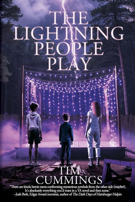 Book cover for Lightning People Play